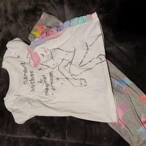 Unicorn PJ set